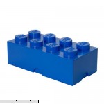LEGO Storage Brick 8 Blue Blue B008KQ1XKC